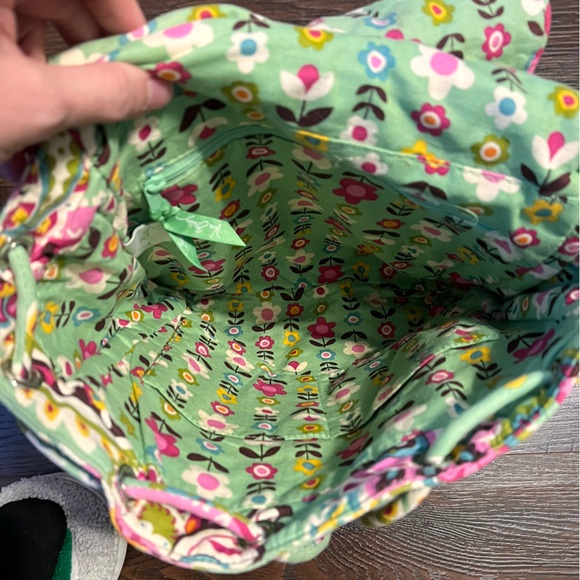 Vera Bradley Tutti Frutti Handle Backpack - Picture 4 of 5